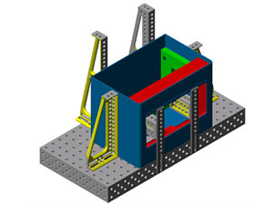 三維柔性組合夾具優(yōu)化設(shè)計基礎(chǔ)