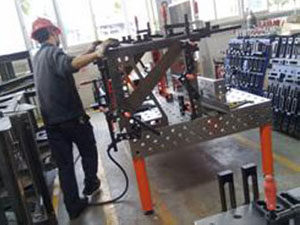 三維柔性焊接工裝平臺的選購需要遵循的原則