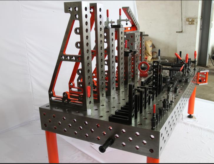 三維柔性焊接平臺(tái)的挑選