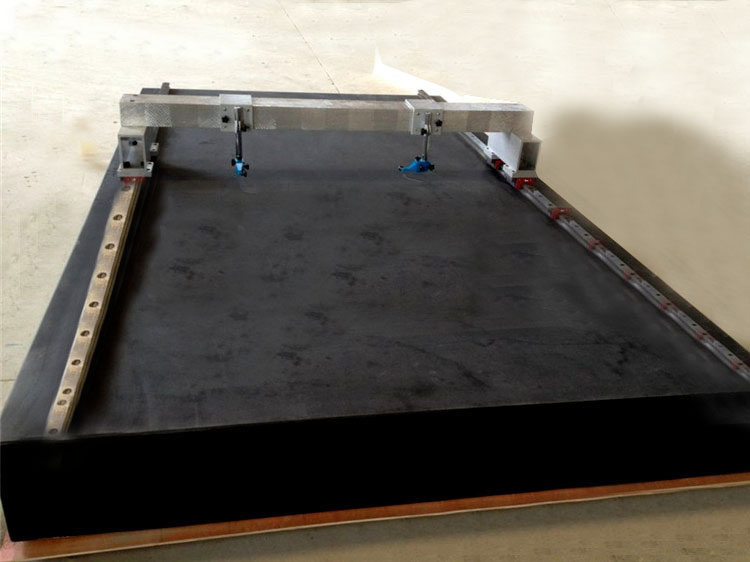 大理石平臺(tái)是怎么樣形成的