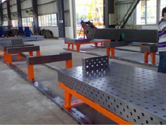 提高三維柔性焊接平臺(tái)的途徑有哪些?