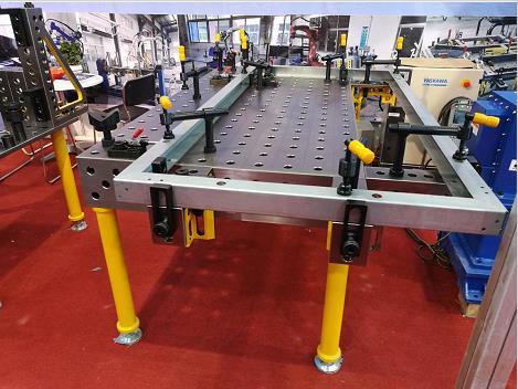 三維柔性組合焊接工裝安裝的注意事項(xiàng)