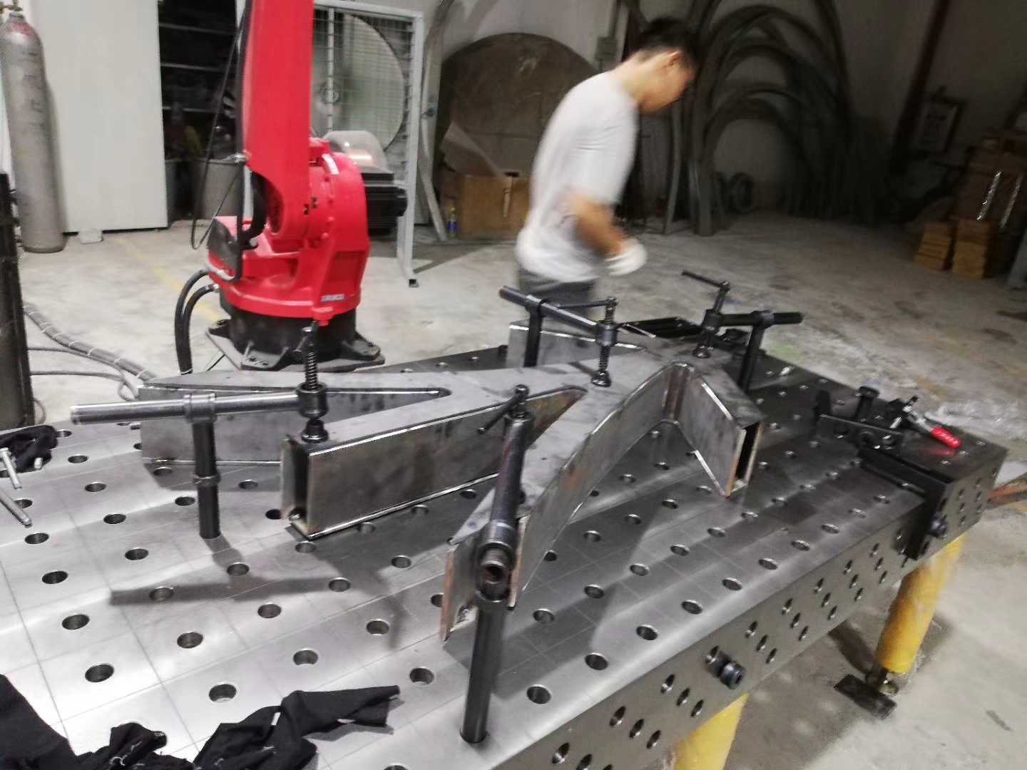 三維柔性平臺(tái)品質(zhì)改變提升過程