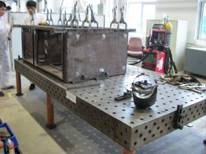 三維柔性組合焊接工裝使用的注意事項(xiàng)