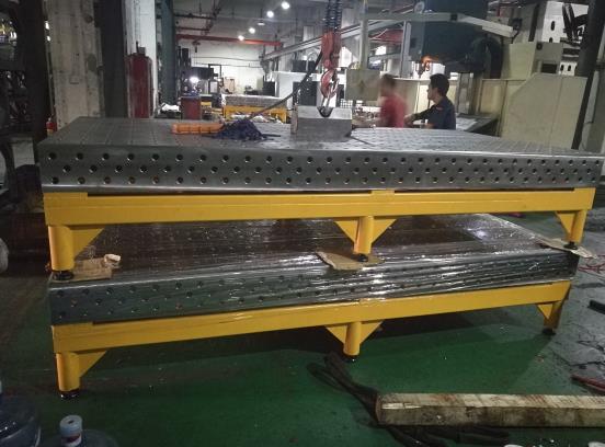 三維柔性焊接平臺(tái)的特性