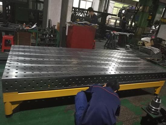 三維柔性焊接平臺(tái)的通用性及多變優(yōu)勢