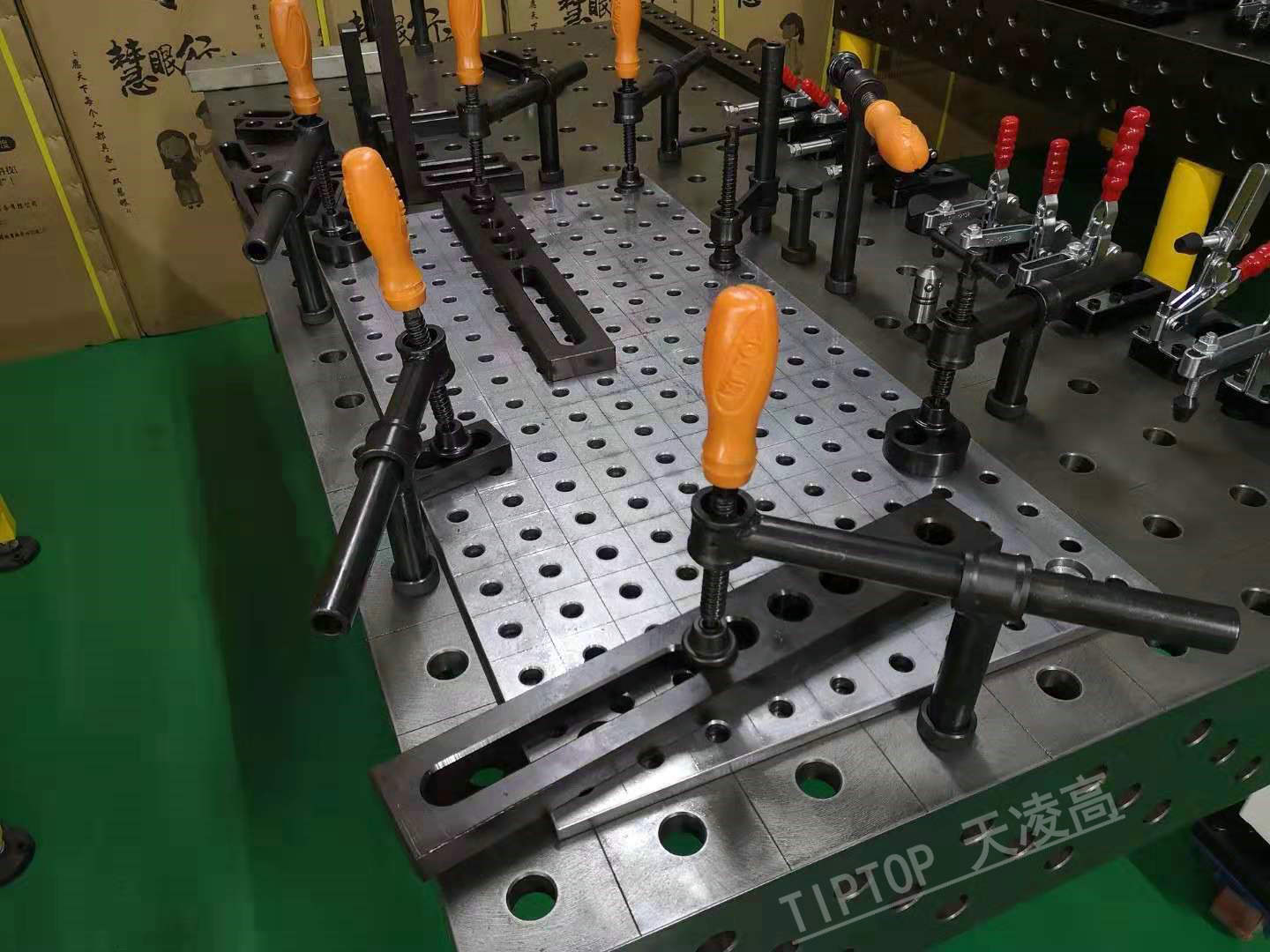 三維柔性焊接組合工裝夾具使用的注意事項(xiàng)