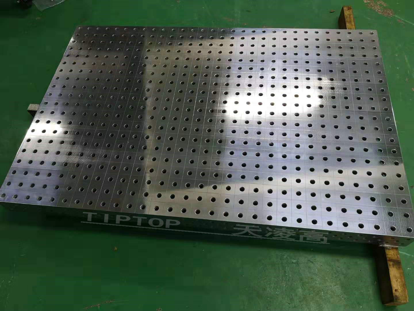 柔性組合工裝夾具系統(tǒng)的特征