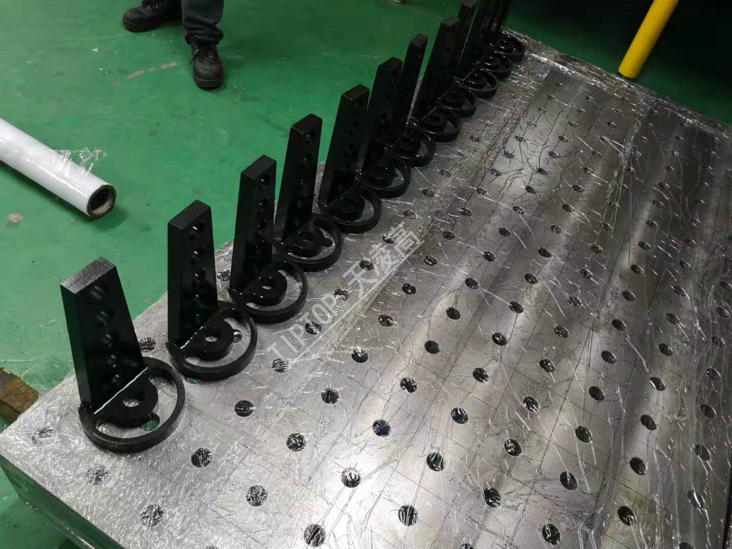 三維柔性焊接平板