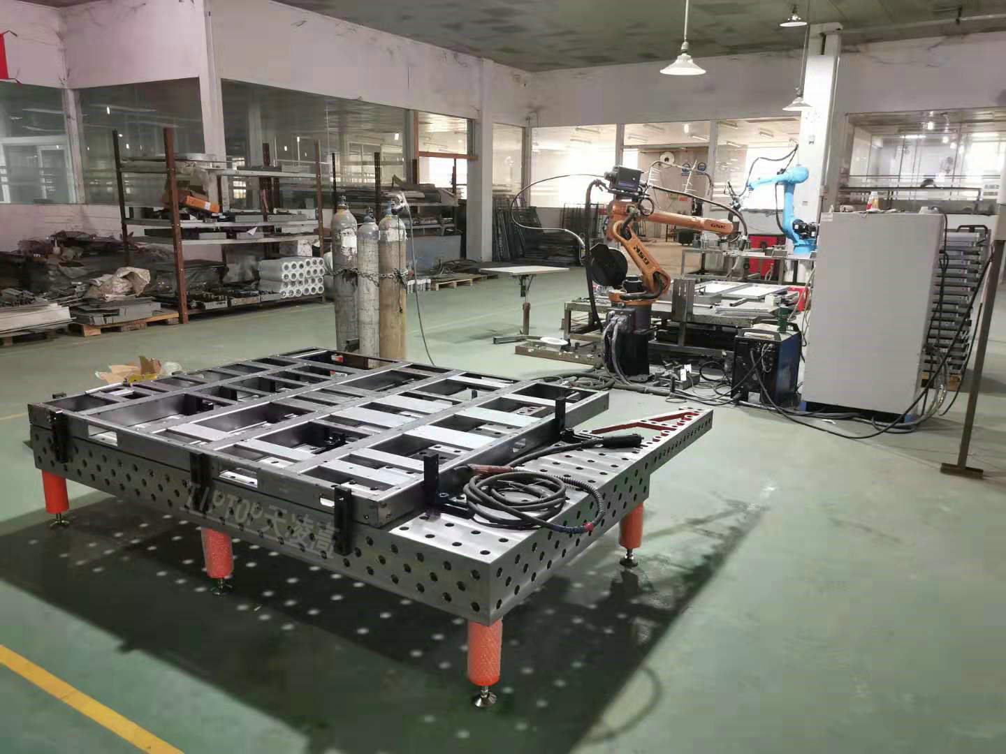 焊接工裝平臺(tái)