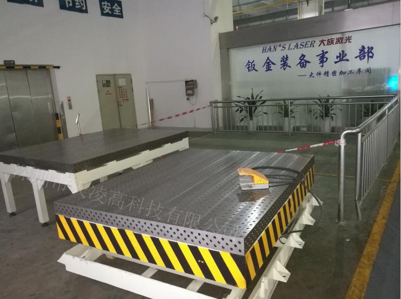 三維柔性焊接工作臺(tái)