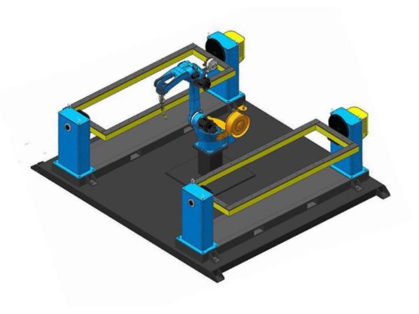 軸變位機(jī)工作站